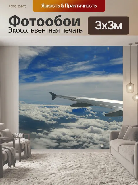 Фотообои Самолет