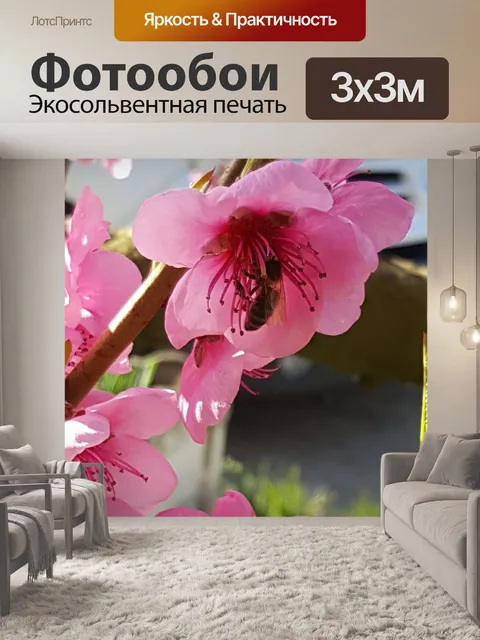 Фотообои Цветок