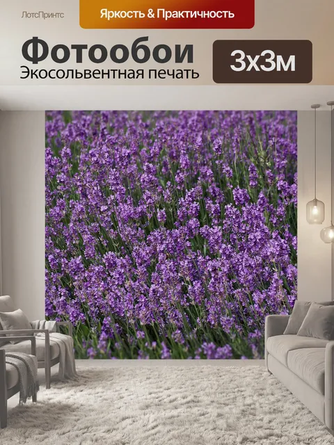 Фотообои Лаванда