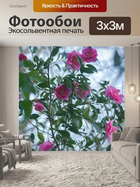 Фотообои Цветок