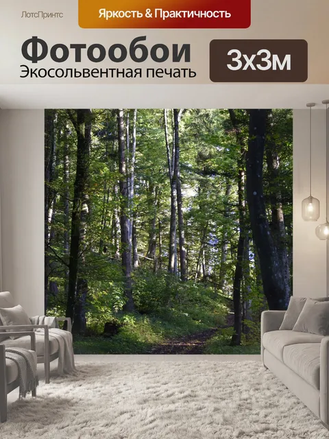 Фотообои Лес