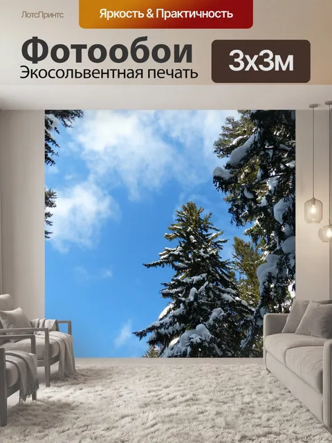 Фотообои Ель