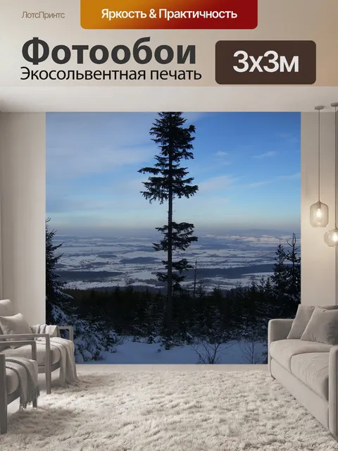 Фотообои Панорама