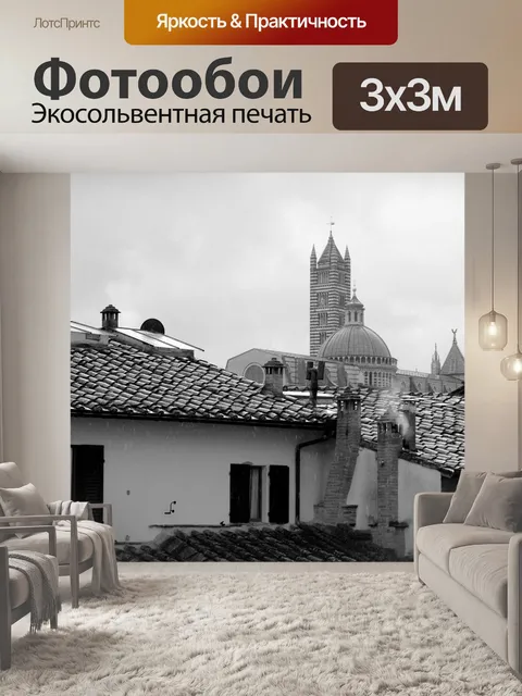Фотообои Дождь