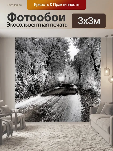 Фотообои Зима