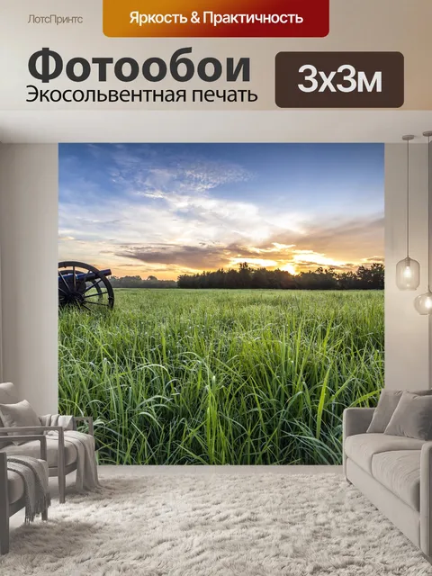 Фотообои Национальное поле битвы за реку Стоунз
