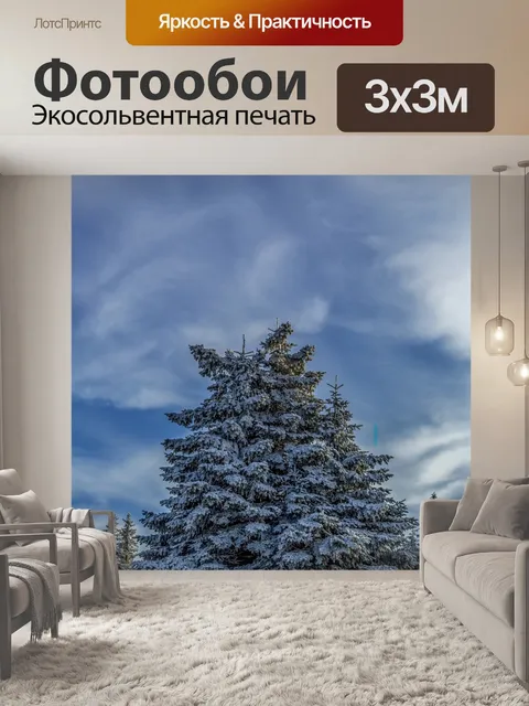 Фотообои Путь в гору Есеник