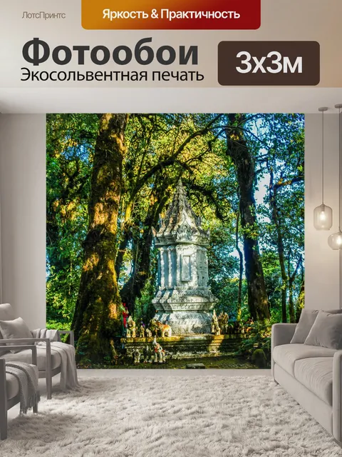 Фотообои Тропический лес в Дои Интанон, Чиангмай