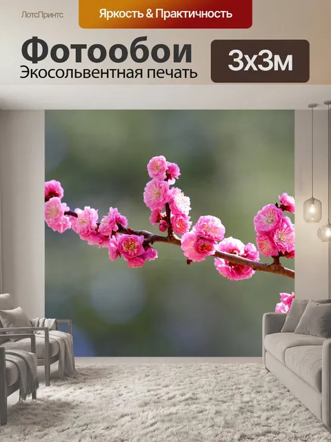 Фотообои Цветы