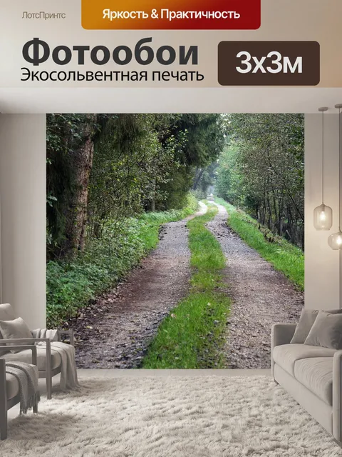 Фотообои Лес