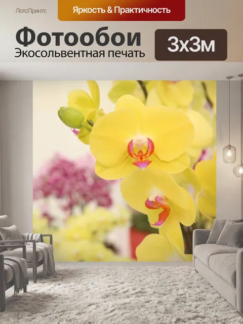Фотообои Цветок