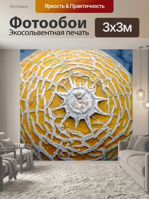Фотообои Чистая дыня