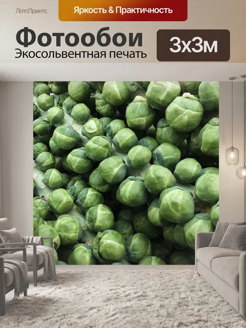 Фотообои Ростки