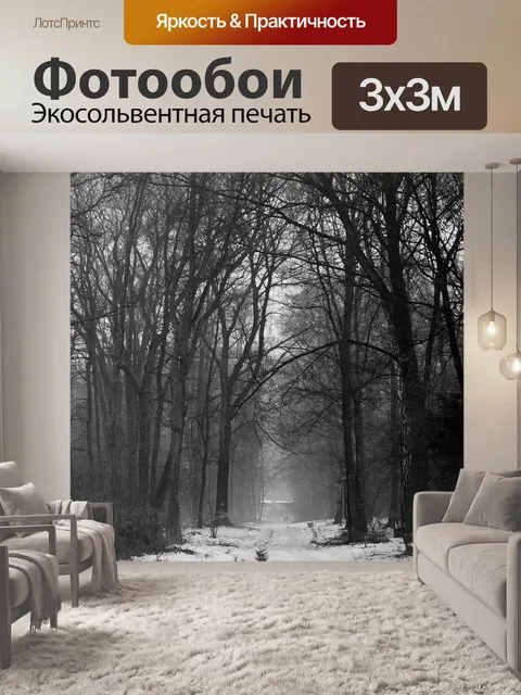 Фотообои Туман