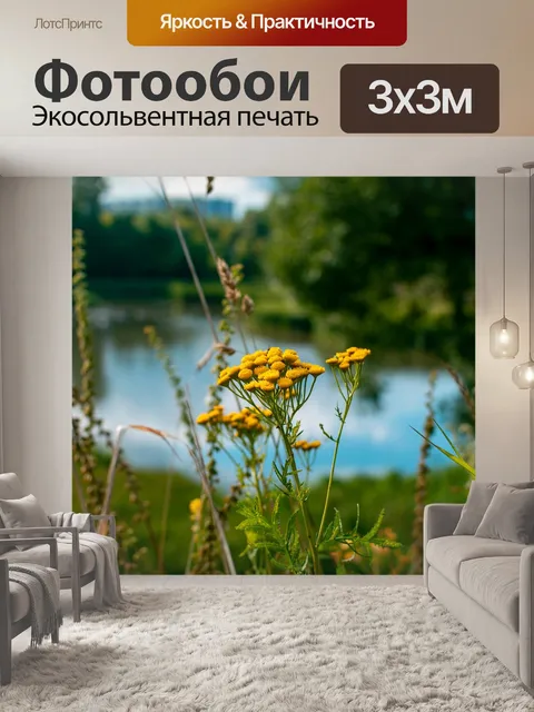 Фотообои Озеро