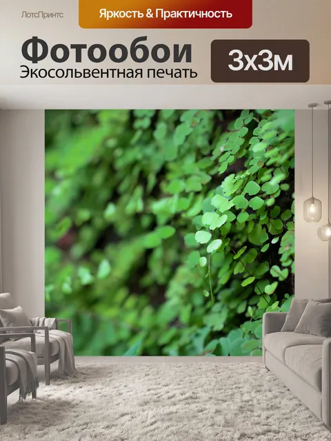Фотообои Листья
