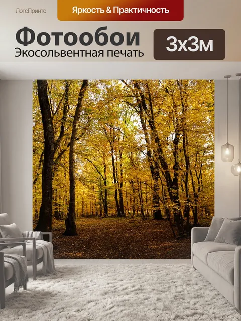 Фотообои Поляна