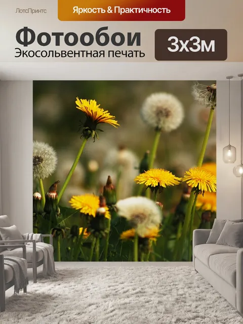 Фотообои Луг