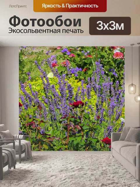 Фотообои Лаванда