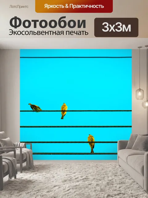 Фотообои Птицы
