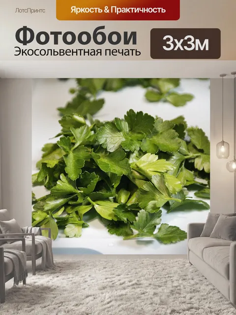 Фотообои Бэзил