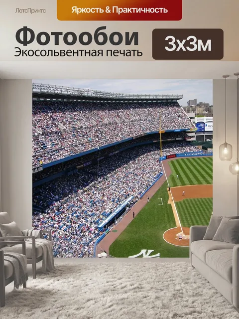 Фотообои Стадион