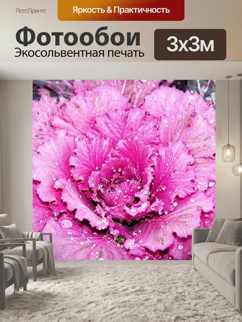 Фотообои Цветы