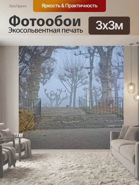 Фотообои Туман