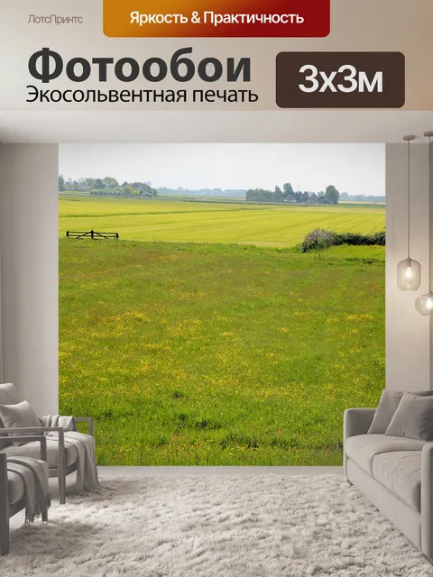Фотообои Голландский пейзаж