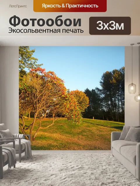Фотообои красивое дерево