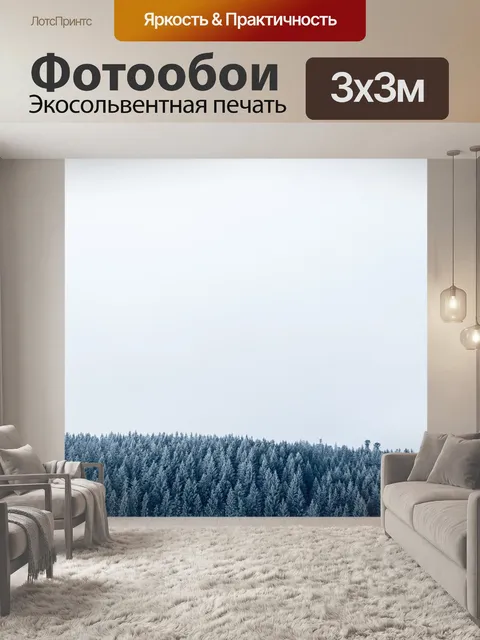 Фотообои Зима