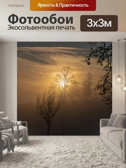 Фотообои Свет