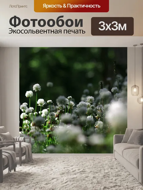 Фотообои Цветок