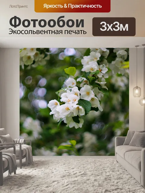 Фотообои Цветы