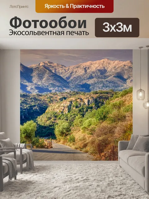 Фотообои Дорога