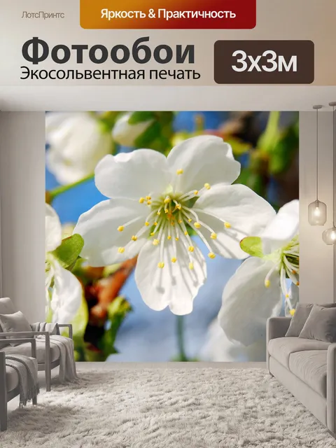Фотообои Весна