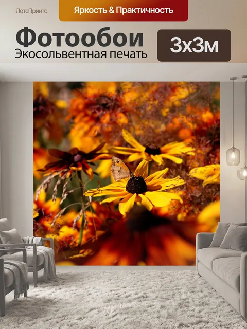 Фотообои Бабочка
