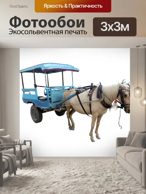 Фотообои Перевозка