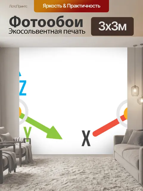 Фотообои Абв