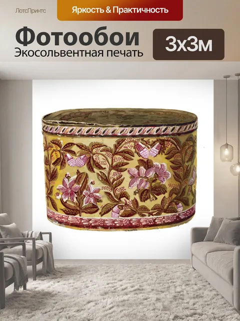 Фотообои Винтаж Клипарт Сундук