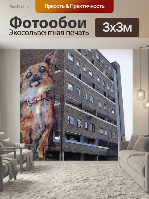 Фотообои Граффити