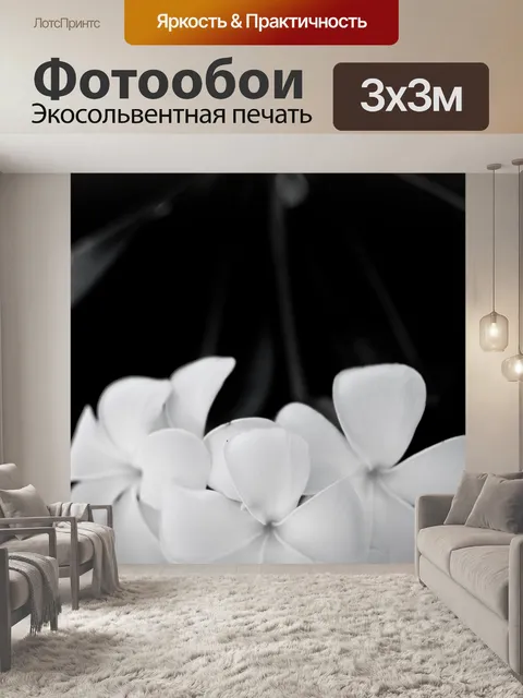 Фотообои Цветы