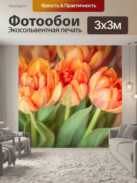 Фотообои Цветы