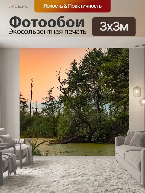 Фотообои Закат