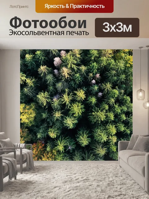 Фотообои Деревья