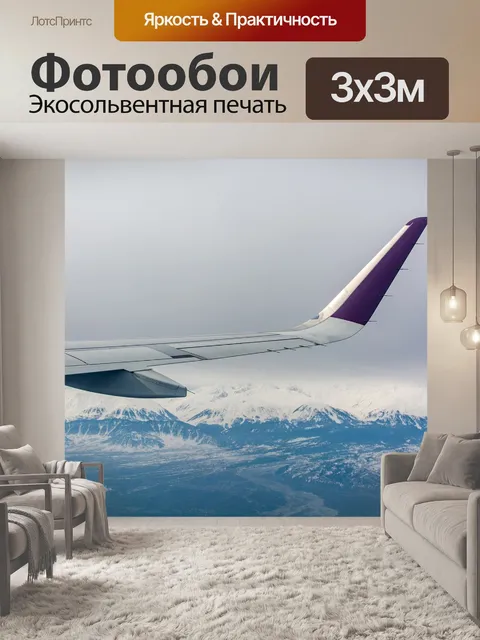 Фотообои Самолет