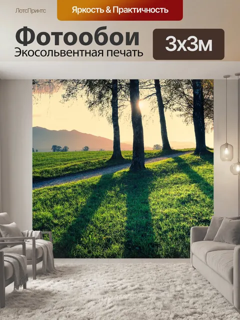 Фотообои Дорожка