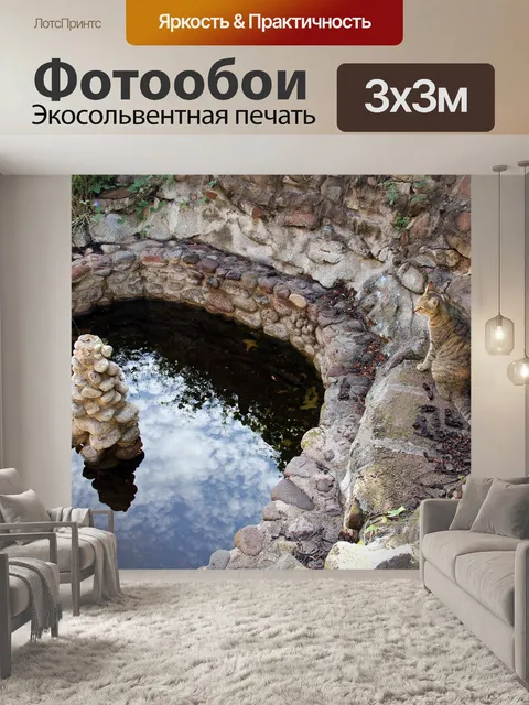 Фотообои Кошка