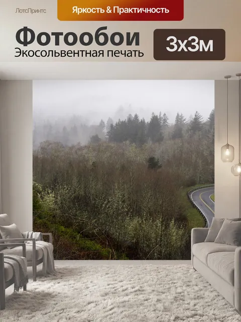 Фотообои Дорога