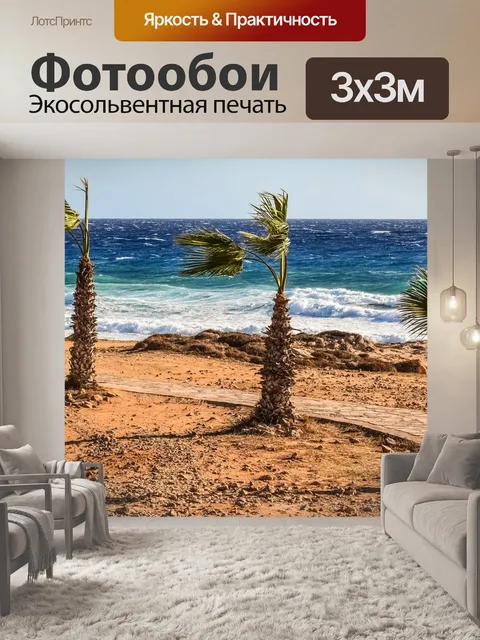 Фотообои Пальмы